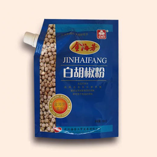 金海芳白胡椒粉100g（6941264580836） 商品图1