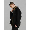 GXG男装   黑色全羊毛通勤短大衣外套24冬季热卖G24X064024 商品缩略图3