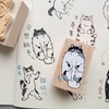 MICIA 貓姿百態枫木印章 商品缩略图2