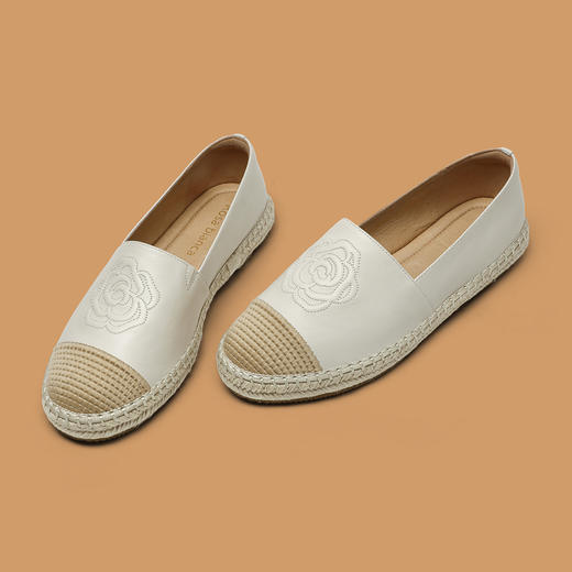 网纱小香风渔夫鞋 商品图0