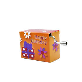 58411 生日快乐音乐盒 "Happy
Birthday" 生日快乐
