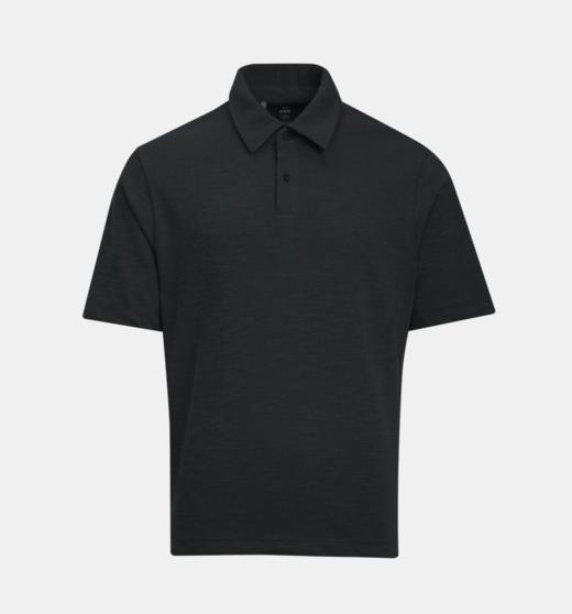 安德玛男子UA Meridian柔感系列Polo衫6005521-001 商品图3