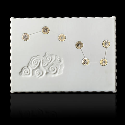 天禄系列-人造汉白玉棺床（龙凤、七星） 商品图6