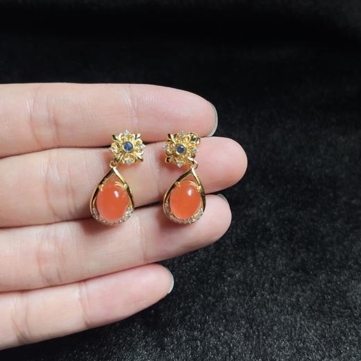 蜜蜡吊坠-老蜜蜡方形吊坠约 商品图0