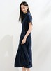 夏季新款凯旋门连衣裙天丝棉翻领知性率真短袖衬衫连衣裙 商品缩略图11