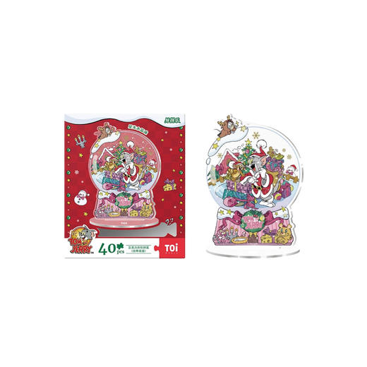 星光水晶球-Tom and Jerry-你的礼物 商品图0