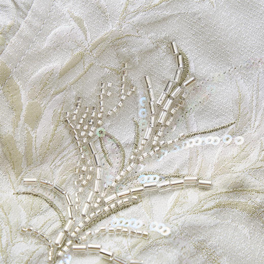 清冷新中式收腰上衣雪纺衫高级气质感女装修身显瘦(货号:MF86TP002C1003) 商品图2