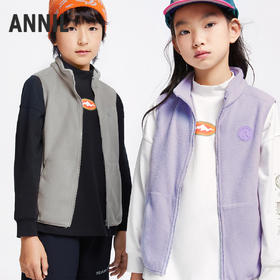 男女童立领马夹秋季新款安奈儿童装小程序专享EM532565