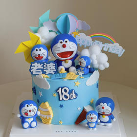 多啦A梦 | 叮当猫