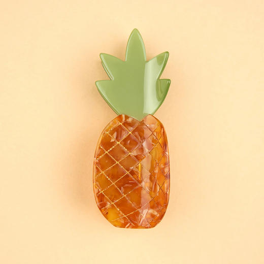 北京仓｜Coucou Suzette-Pineapple-菠萝 发抓［法国设计师］ 商品图2