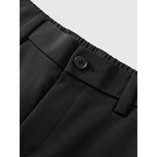 GXG男装 修身简约西装裤通勤男经典长裤合体休闲裤 2025春季热卖 商品图2