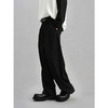 GXG男装  宽松阔腿西裤厚实休闲裤男裤 G24X024129 商品缩略图2