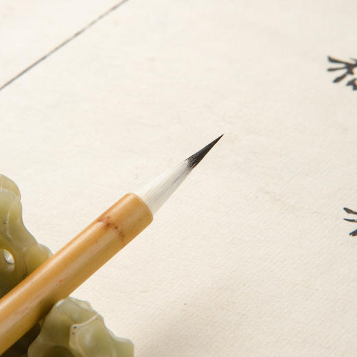 70-80年代老国营厂制七紫三羊老毛笔（10支） 商品图6