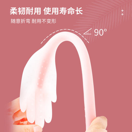 经络拍痧板加长拍痧手掌养生健康拍按摩敲背锤家用健身硅胶拍打棒 商品图2