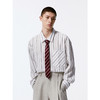 GXG男装 条纹设计简约时尚翻领长袖衬衫  秋季热卖G24X033027 商品缩略图2