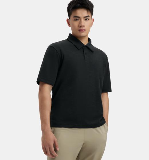 安德玛男子UA Meridian柔感系列Polo衫6005521-001 商品图0