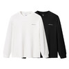 GXG男装 圆领长袖T恤小字母印花长袖上衣 2025春季热卖 商品缩略图4