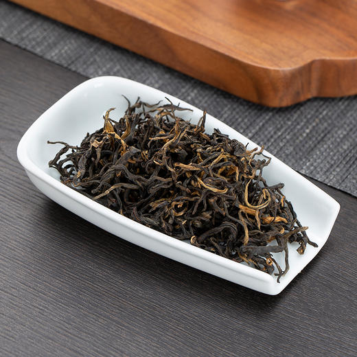 【配试饮】麓云山丨蜜锢春山 云南古树红茶 蜜韵蔗甜花香 云南红茶 一级 200g 袋装 商品图5