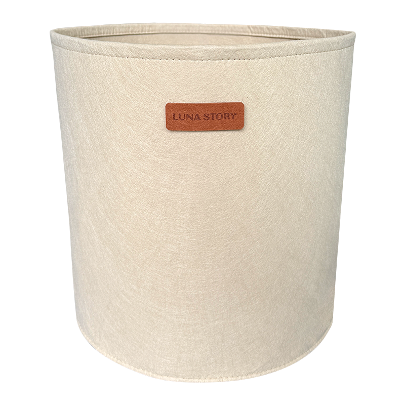 【积分兑换】Lunastory宝宝玩具收纳筐棉线编织收纳桶桌面零食置物筐杂物收纳篮脏衣篓