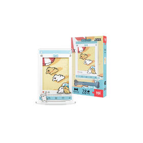 线条小狗-记忆相框系列-修狗快跑