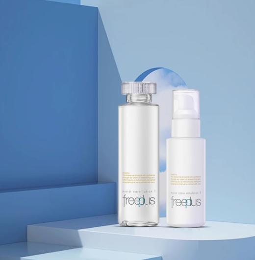 芙丽芳丝水乳  清爽型/滋润型 爽肤水 乳液  温和保湿~ FREEPLUS/freeplu 商品图0