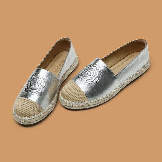 网纱小香风渔夫鞋 商品图4