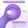 【锻炼球】斯汉德-爱丽丝 3球产后训练器V道紧哑铃锻炼盆底肌辅助训练器 商品缩略图2