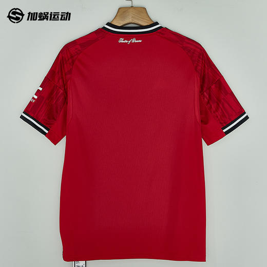 SFS阿迪达斯Adidas曼联25/26主场大童球迷版球衣短袖足球服JP3013 商品图1
