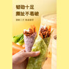 悦味纪 四色烫面春饼350g*4包 共40张 紫薯菠菜南瓜 卷饼 早餐半成品 商品缩略图7