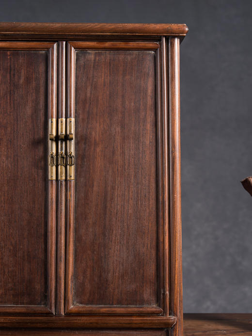 清	红木圆角柜摆件 商品图2