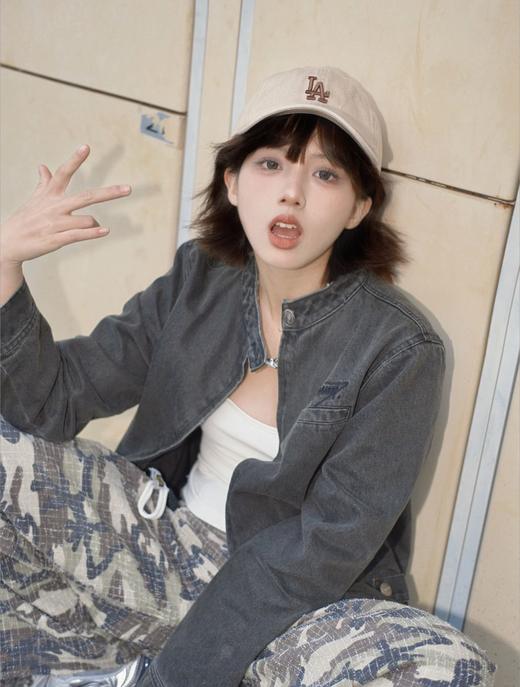 巨巨巨洋气~真的太时髦了❗️【MLB新款棒球帽】显脸小神器！超级百搭，超级洋气！😍复古感直接拉满，低饱和度色系，随便搭配都很有少年感~ 商品图1