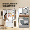 TCL 410升法式多门四开门超窄超薄零嵌入式精致小户型底部散热电冰箱 R410T7-DQ 商品缩略图7