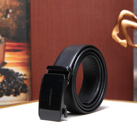 SHERIDAN喜来登男士自动扣真皮皮带NL240355S