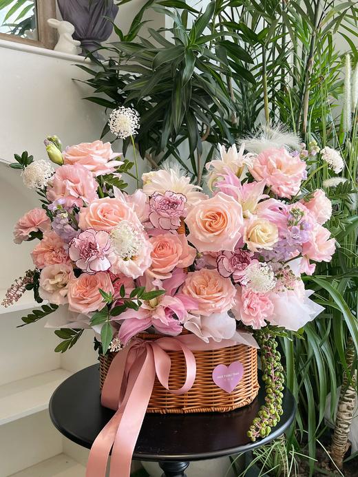 晨露花语 · 花篮 商品图0