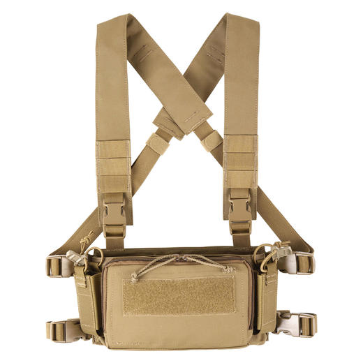 【多格收纳 X型交叉背带 结实耐造】户外真人CS海狸款D3CRM战术胸挂500D消光尼龙（4色可选）ds（dq） 商品图2