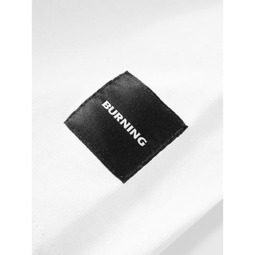 GXG男装 圆领长袖T恤撞色插肩袖长袖上衣 2025春季热卖 商品图4