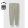 GXG男装 灯芯绒针织休闲裤通勤透气西装裤简约长裤 2025春季热卖 商品缩略图1