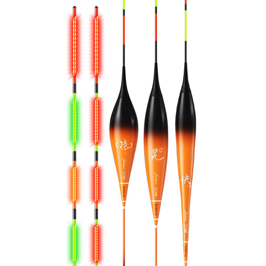 佳钓尼OLED夜光漂咬钩变色浮漂日夜两用电子漂醒目鲫鱼漂（316） 商品图6