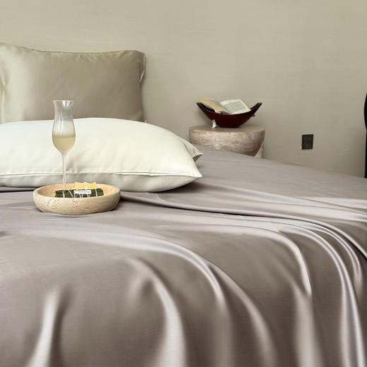 自然醒60支兰精天丝纯色单品床单HS 商品图7