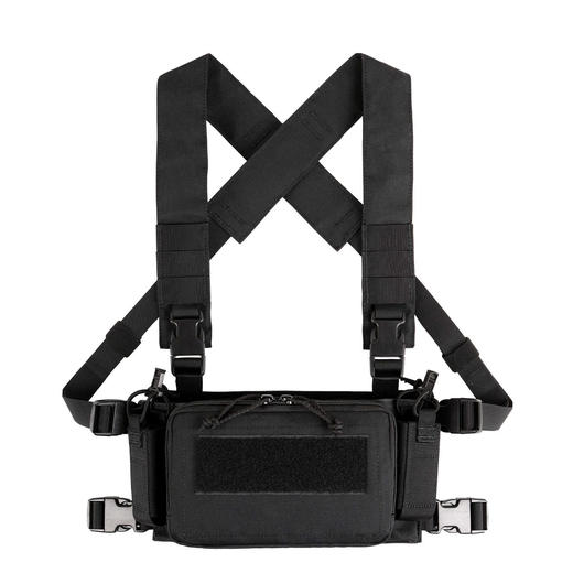 【多格收纳 X型交叉背带 结实耐造】户外真人CS海狸款D3CRM战术胸挂500D消光尼龙（4色可选）ds（dq） 商品图3
