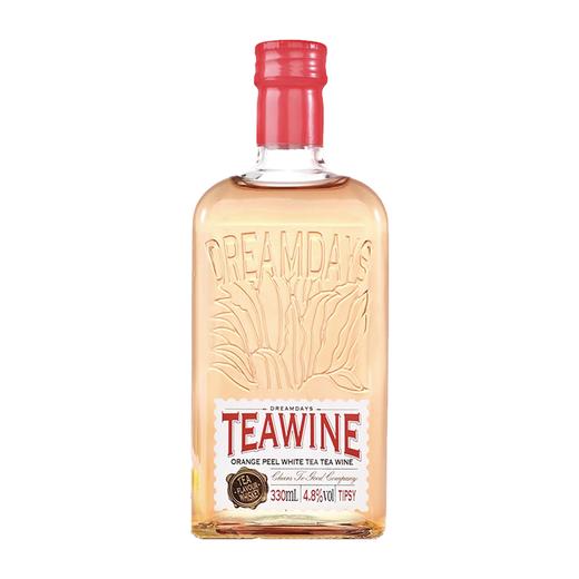 乳果那年330ml陈皮白茶茶酒 商品图0