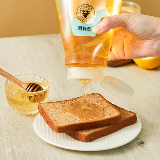 上海森蜂园洋槐蜂蜜1kg（三角瓶） 商品图2