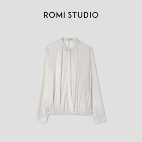 ROMI STUDIO 防晒UPF50轻量化超轻薄微皱肌理防晒外套RWCRSD3619