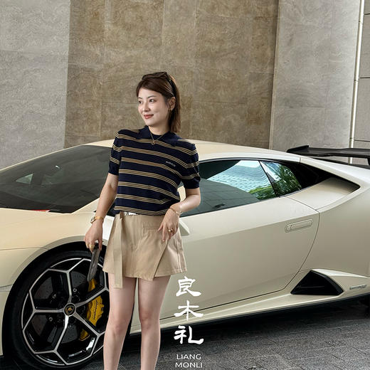 【部分现货】良木礼编织短裤（腰带）（2553） 商品图0