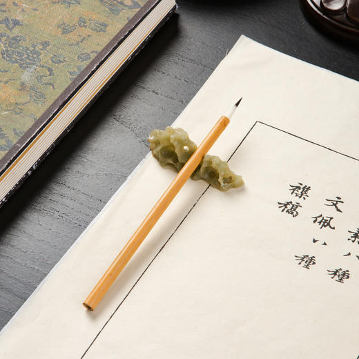 70-80年代老国营厂制七紫三羊老毛笔（10支） 商品图7