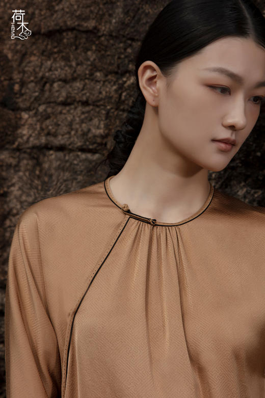 荷木HEMU丨吉纹·短衫 商品图2