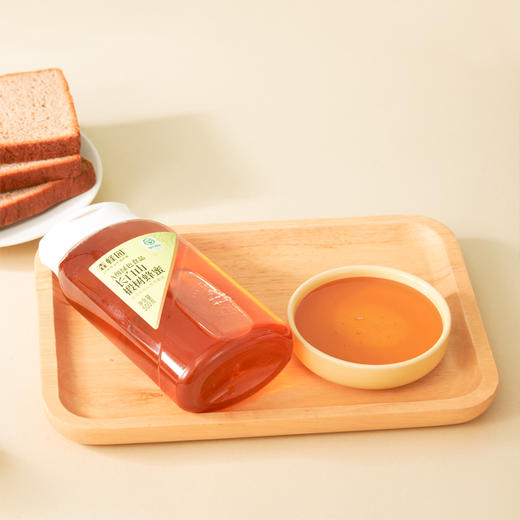 森蜂园椴树蜂蜜500g(绿色食品)(扁扁瓶) 商品图3