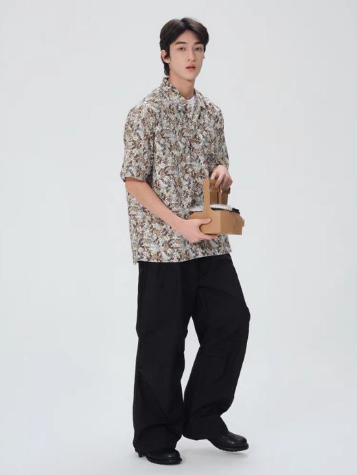 LIVINGTOWN/LT假日夏威夷短衬 商品图1