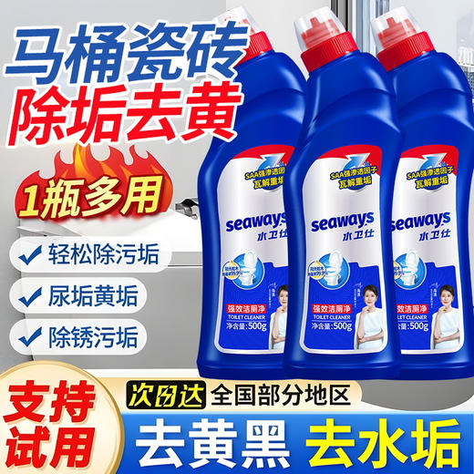 水卫士强效去渍洁厕净 商品图0