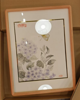 催静伊 花卉十一（30*40）